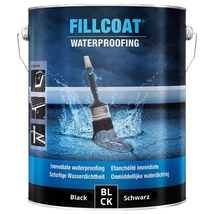 Fillcoat Black - vízszigetelő bevonat, fekete - 1 L