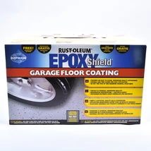Epoxyshield Garage Floor Coating készlet - ezüst-szürke - 3,55 L