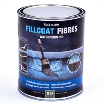 Fillcoat Fibres Dark Grey - vízszigetelő rostszálakkal, sötét szürke - 1 L