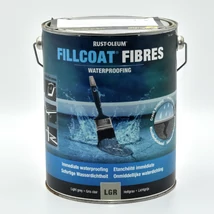 Fillcoat Fibres Light Grey - vízszigetelő bevonat rostszálakkal - 5 L