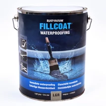 Fillcoat Light Grey - vízszigetelő bevonat, világos szürke - 5 L