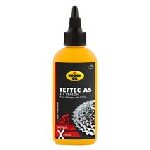 Kroon-Oil TefTec AS teflon tartalmú kerékpár lánc kenőanyag - 100 ml
