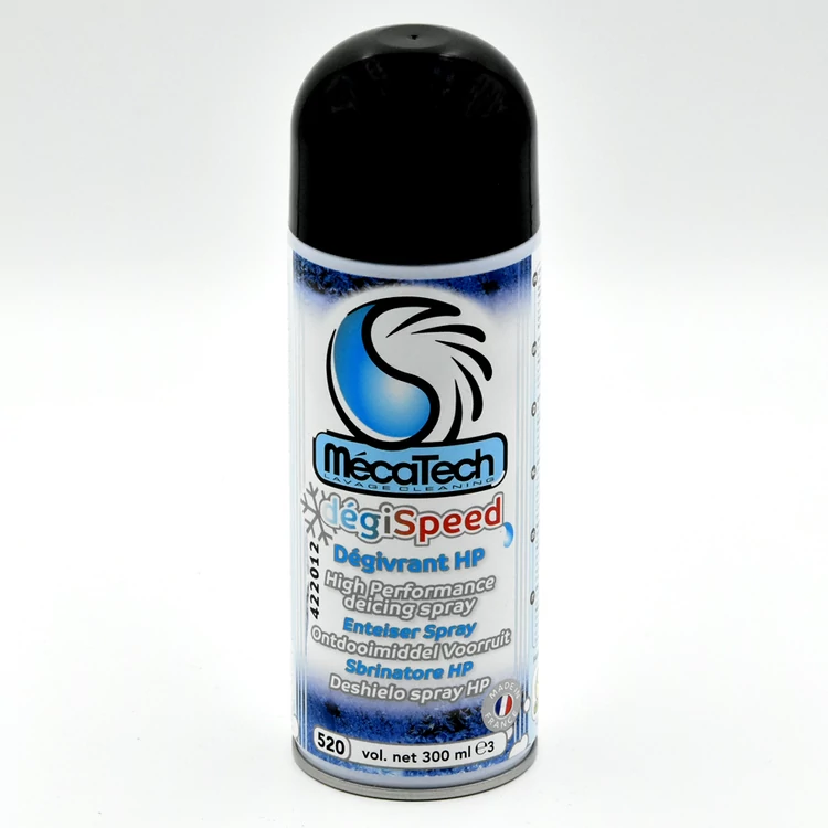 DÉGISPEED nagyteljesítményű jégoldó spray - 300 ml