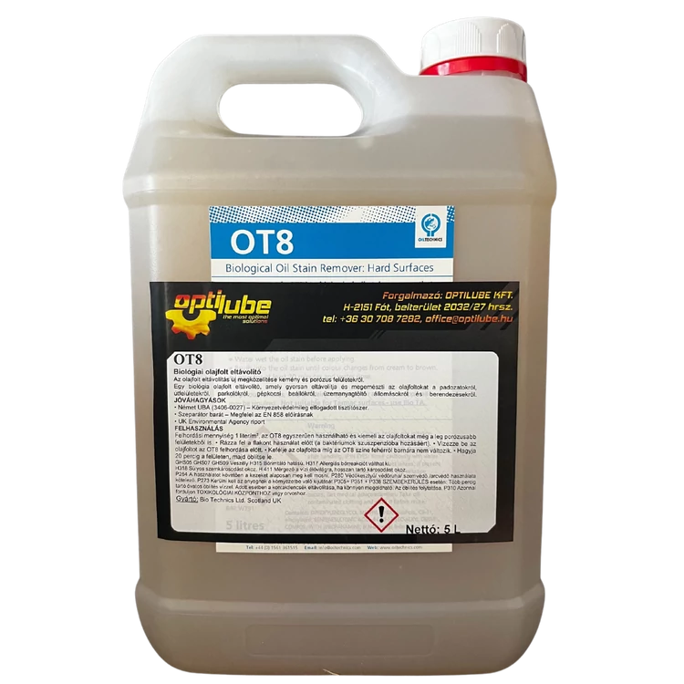 OT8 - olajfolt eltávolító - 5 L