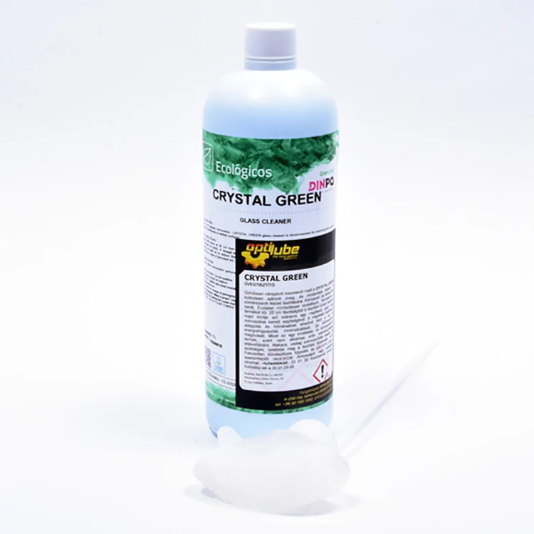 Crystal Green - ablaktisztító - 1 L