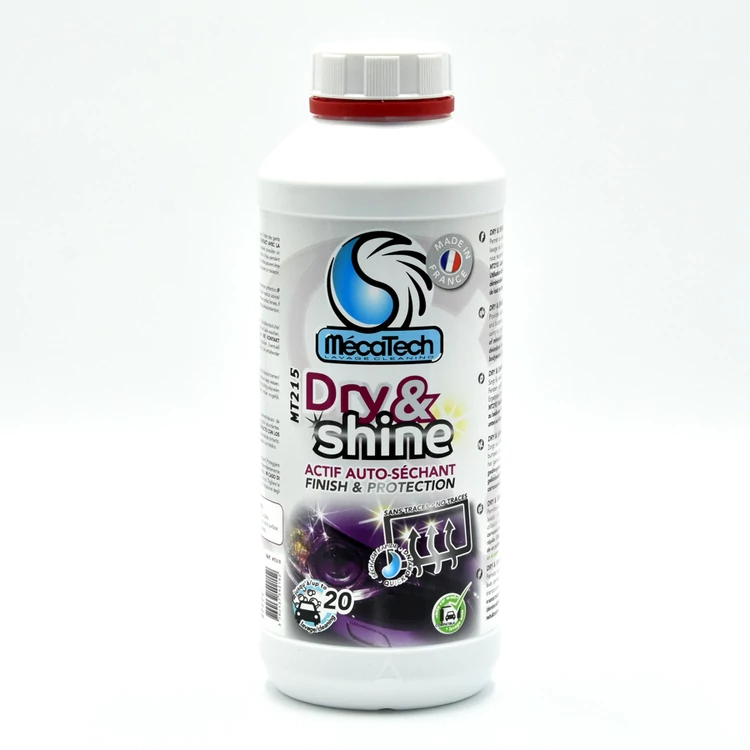 Dry &amp; Shine - karosszéria cseppmentesítő és fényesítő - 1 L