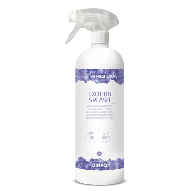 EXOTICA SPLASH - szagsemlegesítő hatású légfrissítő - 1 L