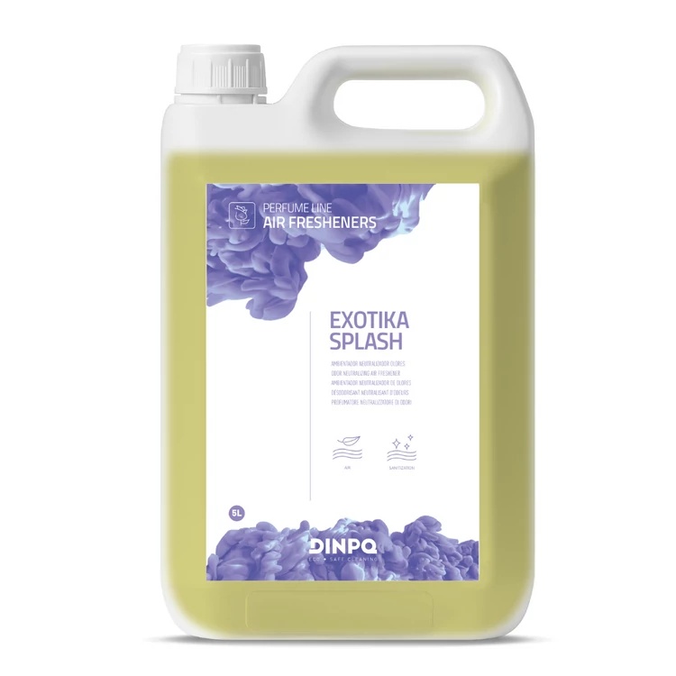 EXOTICA SPLASH - szagsemlegesítő hatású légfrissítő - 5 L