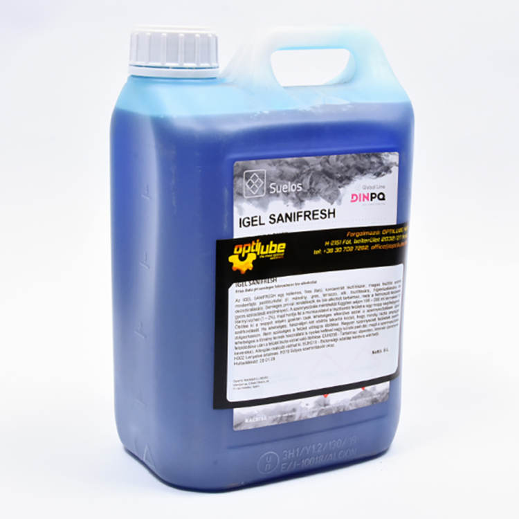 Igel Sanifresh - ph semleges felmosó bioalkohollal - 5 L