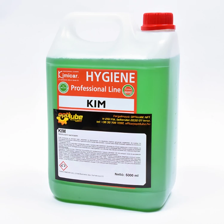 Kimicar Kim - tisztító és higienizáló koncentrátum - 5 L