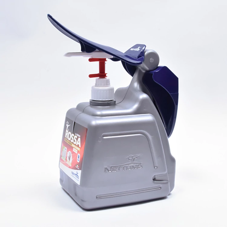 LA ROSSA IN CREMA T-Box with pump dispenser - 3000 ml