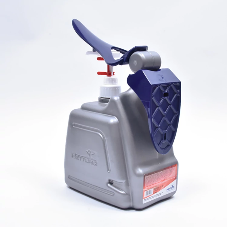 LA ROSSA IN CREMA T-Box with pump dispenser - 3000 ml