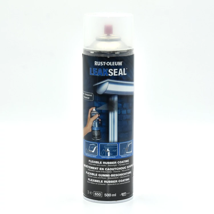 Leakseal Transparent - szivárgástömítő gumibevonat, áttetsző - 500 ml