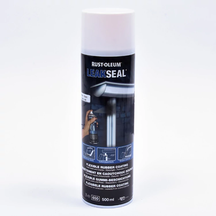 Leakseal White - szivárgástömítő gumibevonat, fehér - 500 ml