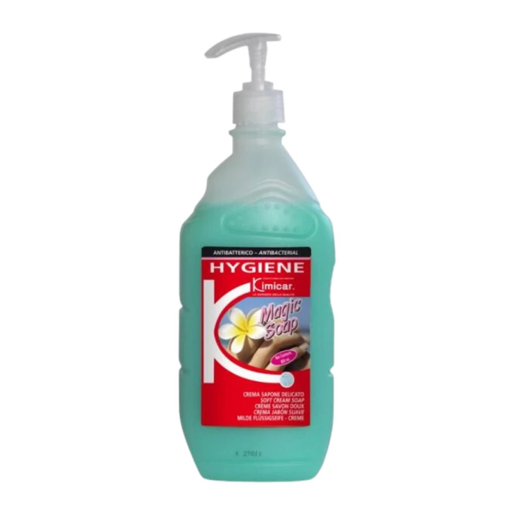 MAGIC SOAP LAVAMANI FRESH - 800 ML - GREEN pumpás