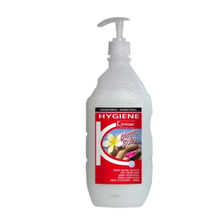 MAGIC SOAP LAVAMANI TALCO - 800 ML - WHITE  pumpás