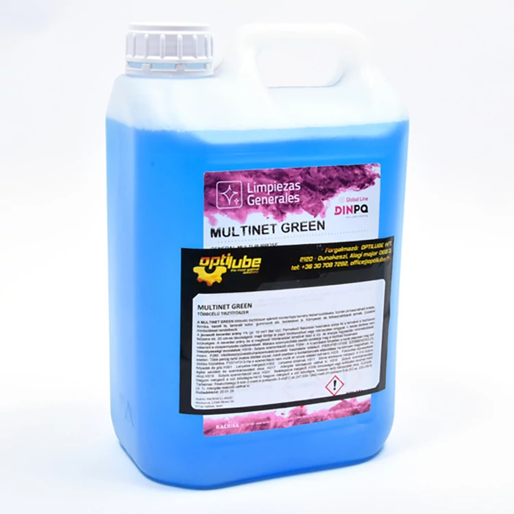 Multinet Green - felülettisztító - 5 L