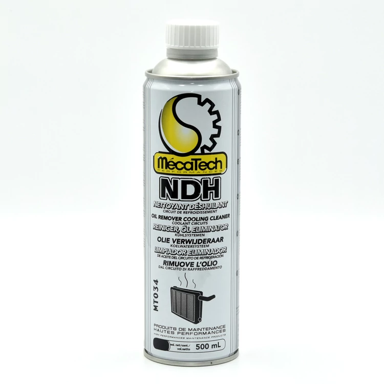 NDH - olajeltávolító, hűtőrendszer tisztító - 500 ml