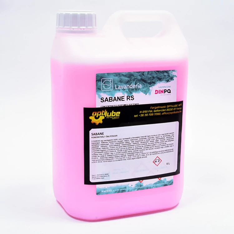 Sabane RS - öblítő koncentrátum, pink - 5 L
