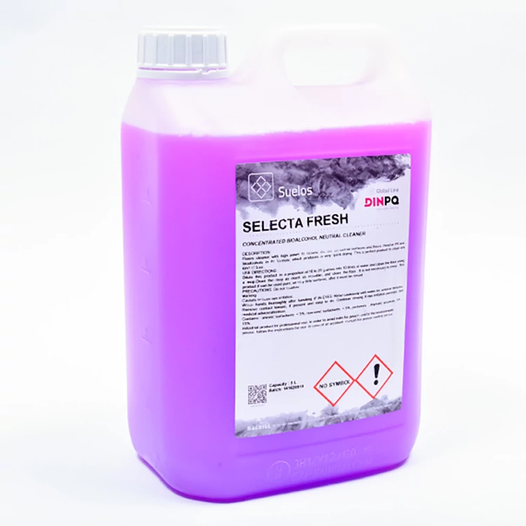 Selecta Fresh - ph semleges felmosó bioalkohollal - 5 L
