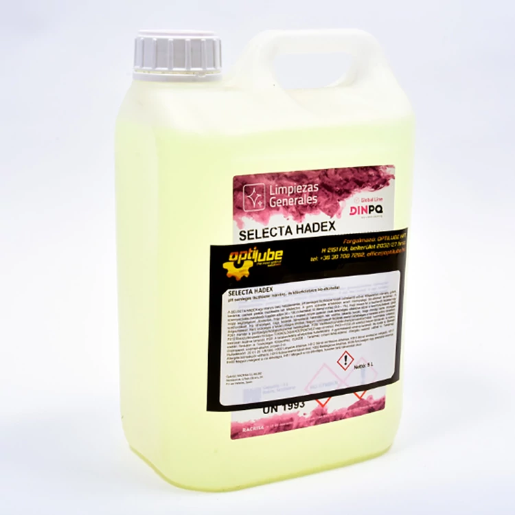 Selecta Hadex - ph semleges felmosó bioalkohollal - 5 L