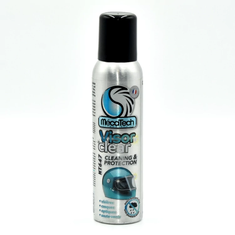 Visor Clear - bukosisak plexi tisztító spray - 200 ml