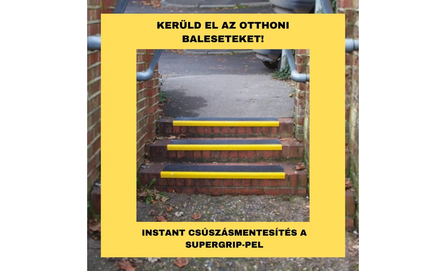 Előzd meg az otthoni baleseteket könnyedén!