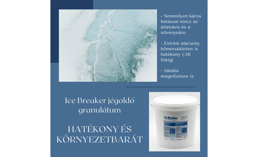 A jégoldás nagyágyúja