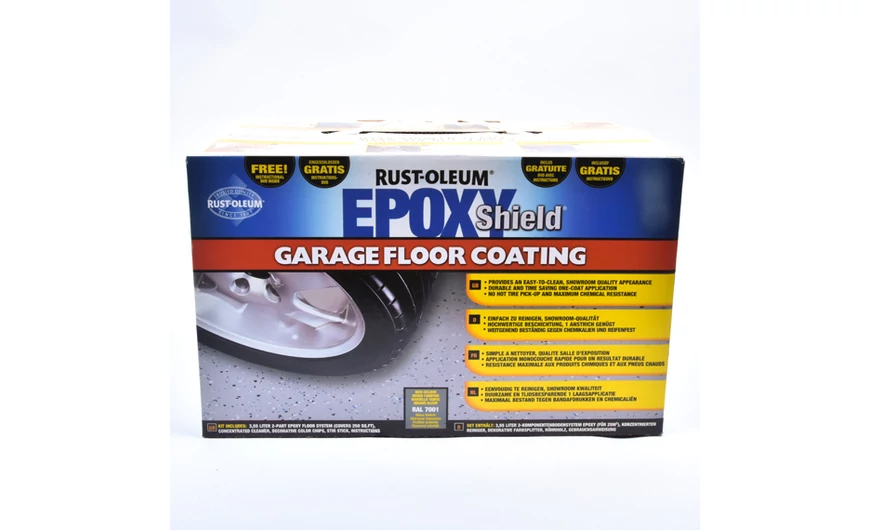 EPOXYSHIELD® garázspodló bevonat KÉSZLET