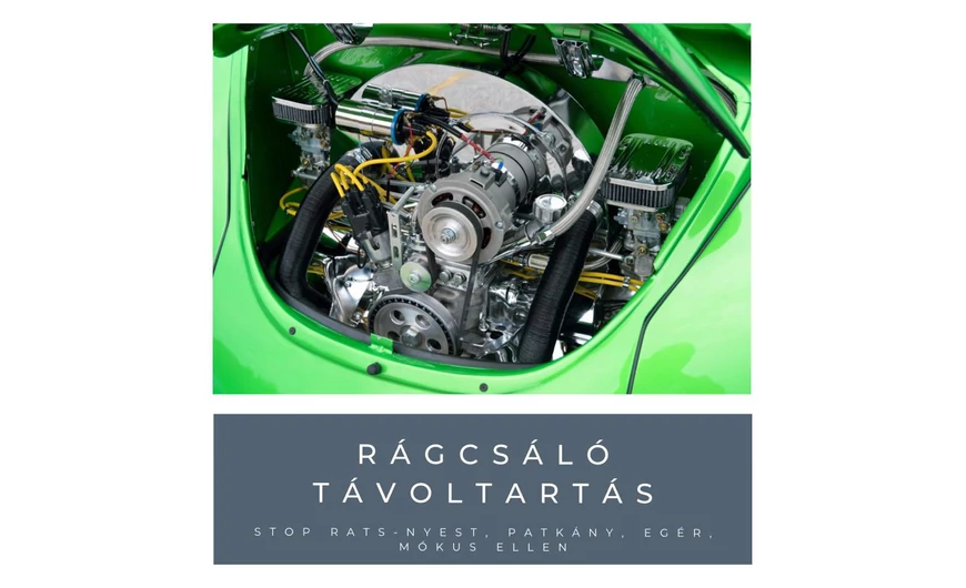Rágcsáló távoltartás