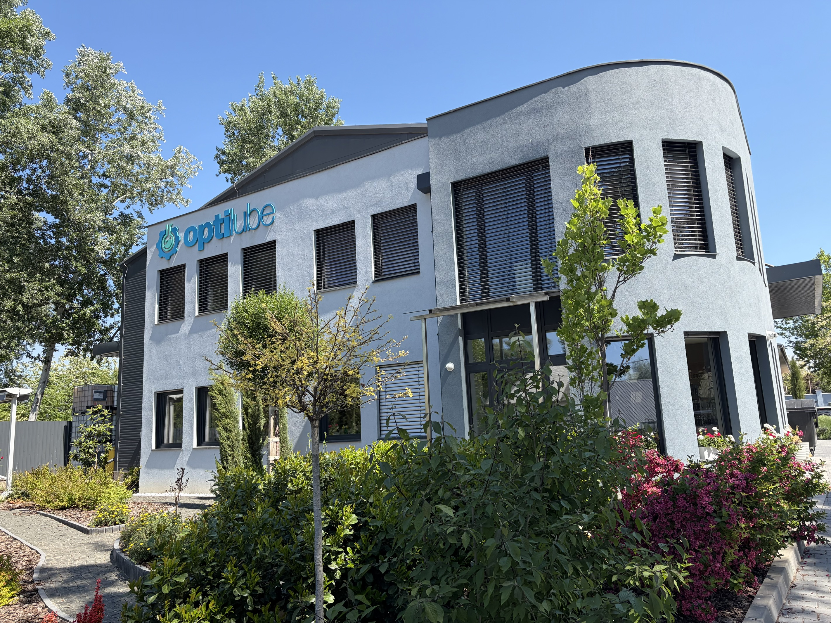 Optilube Kft. központja